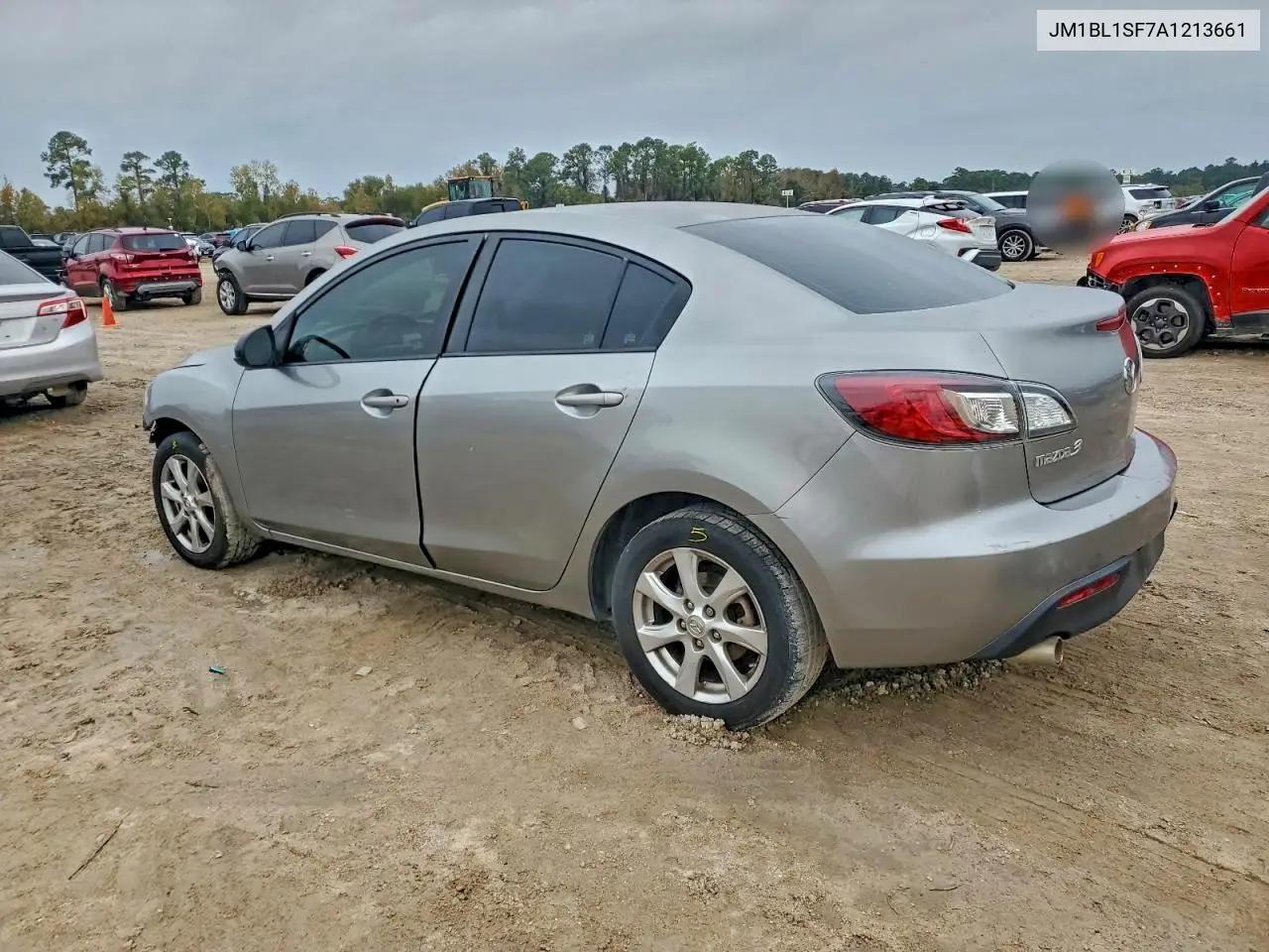 JM1BL1SF7A1213661 2010 Mazda 3 I