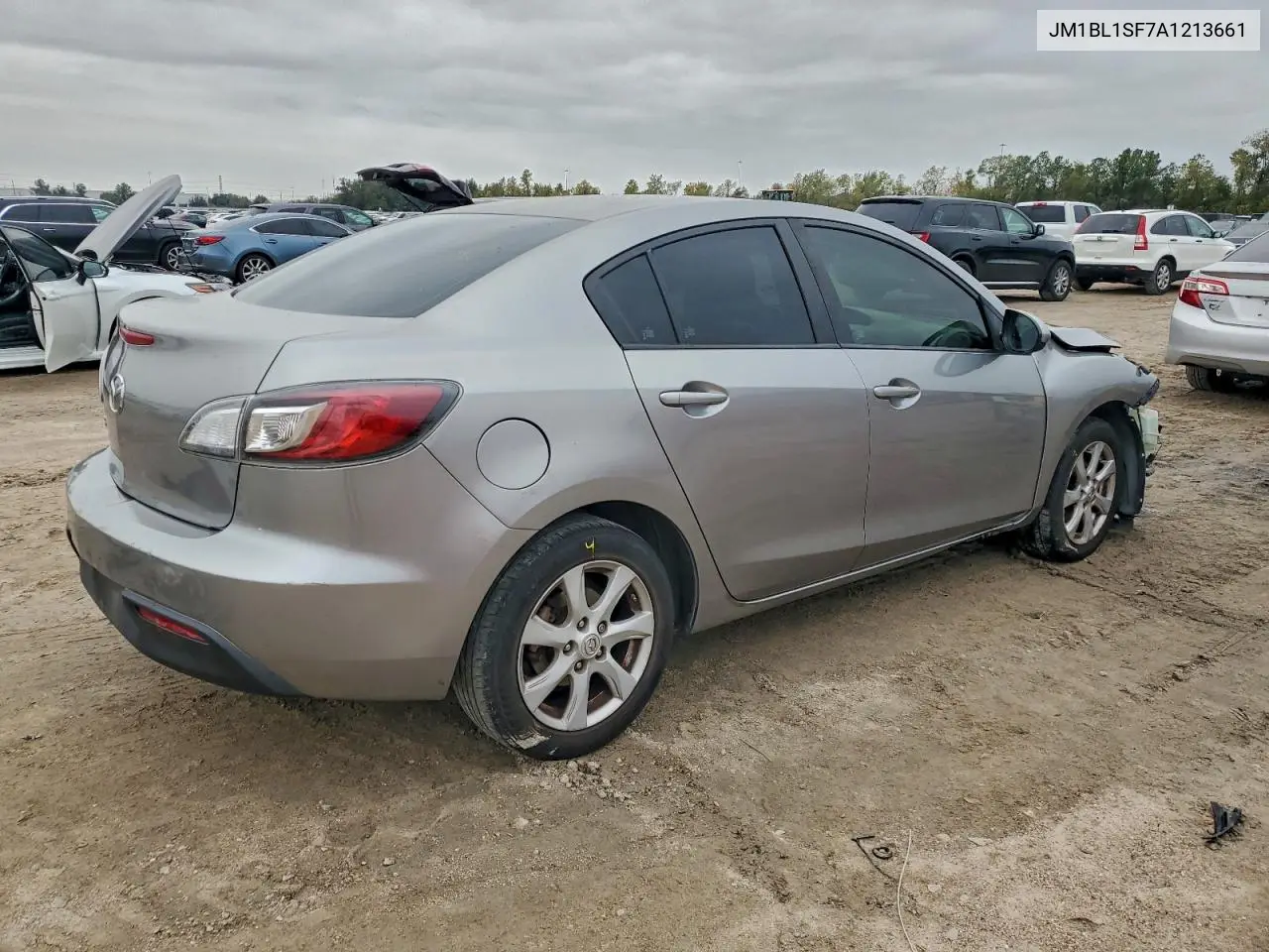 JM1BL1SF7A1213661 2010 Mazda 3 I
