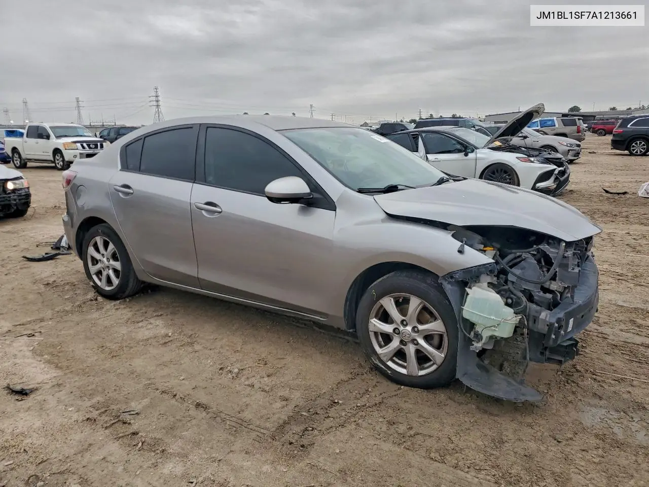 JM1BL1SF7A1213661 2010 Mazda 3 I