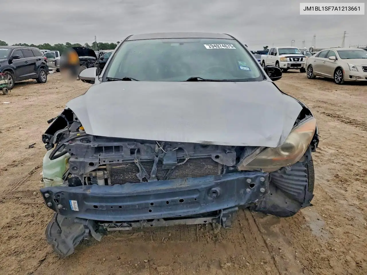 JM1BL1SF7A1213661 2010 Mazda 3 I