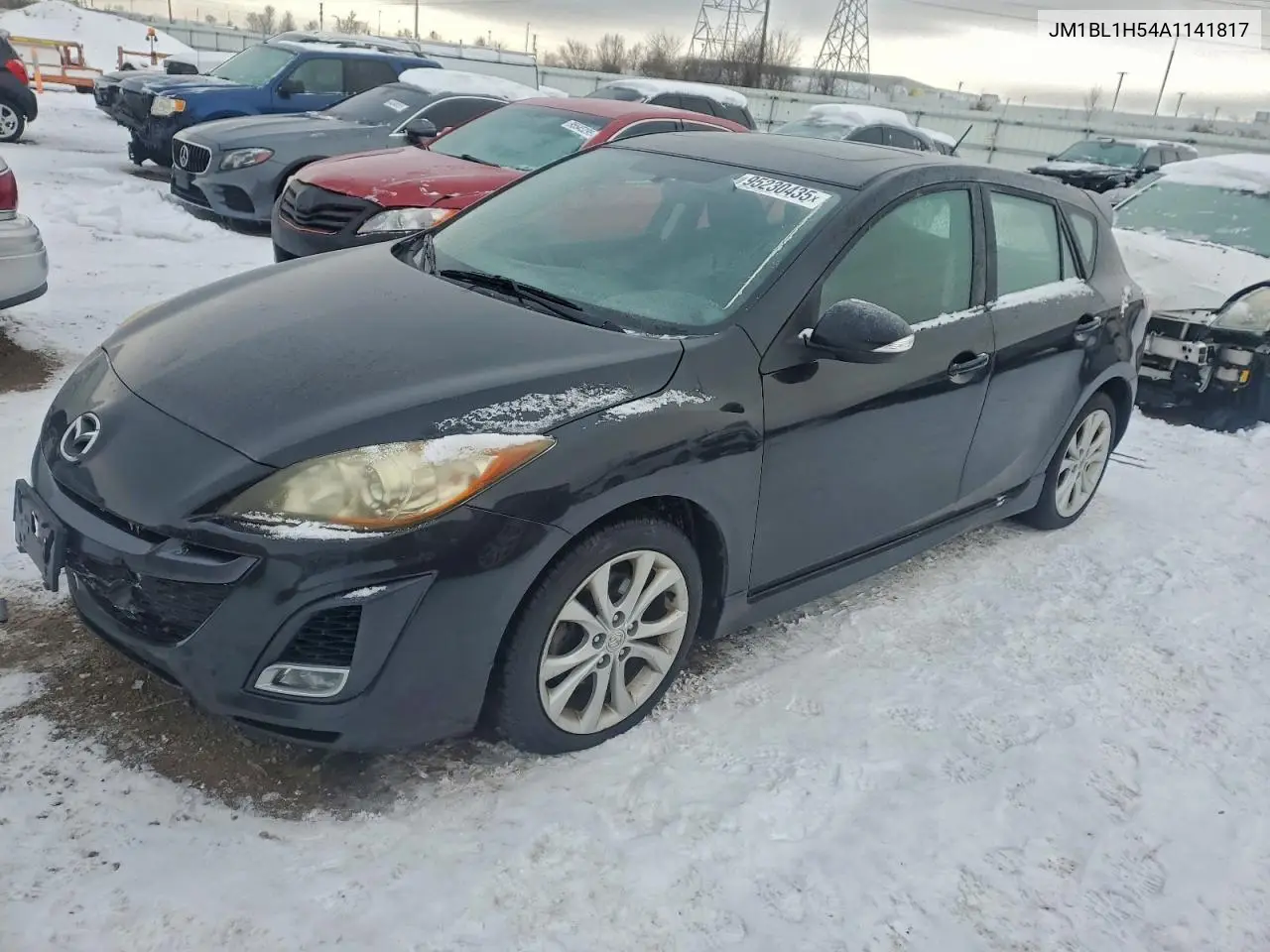 JM1BL1H54A1141817 2010 Mazda 3 S