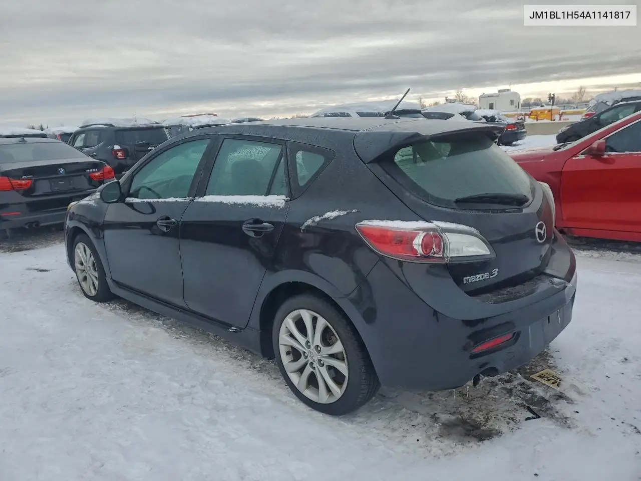 JM1BL1H54A1141817 2010 Mazda 3 S