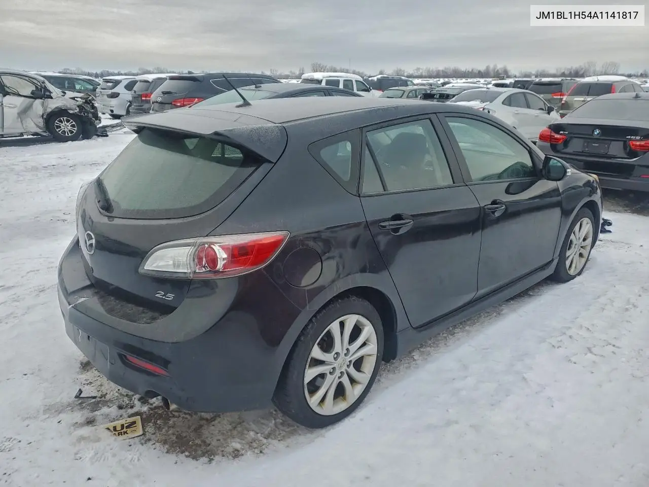 JM1BL1H54A1141817 2010 Mazda 3 S