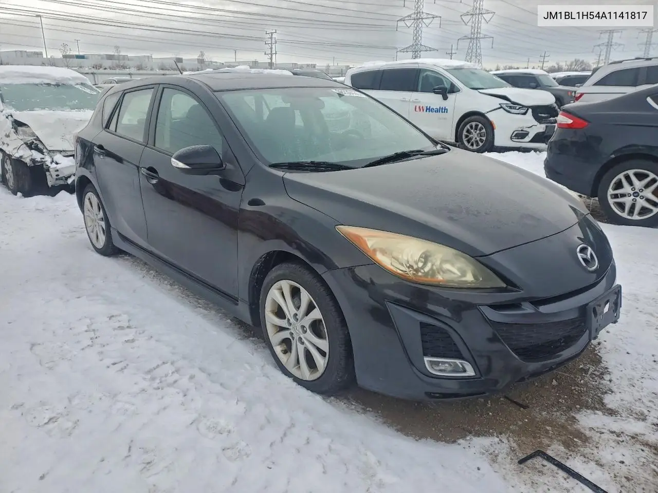JM1BL1H54A1141817 2010 Mazda 3 S