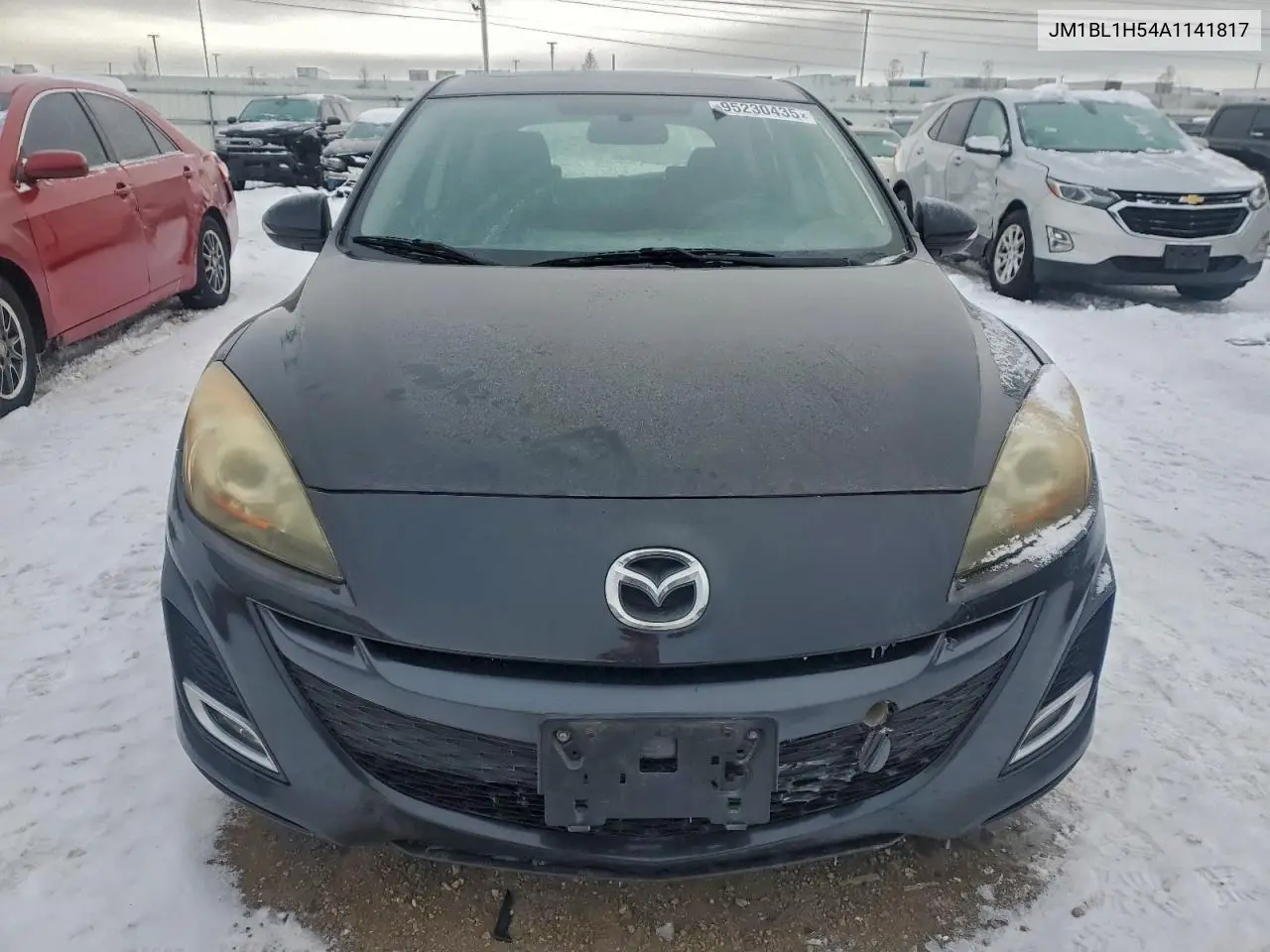 JM1BL1H54A1141817 2010 Mazda 3 S