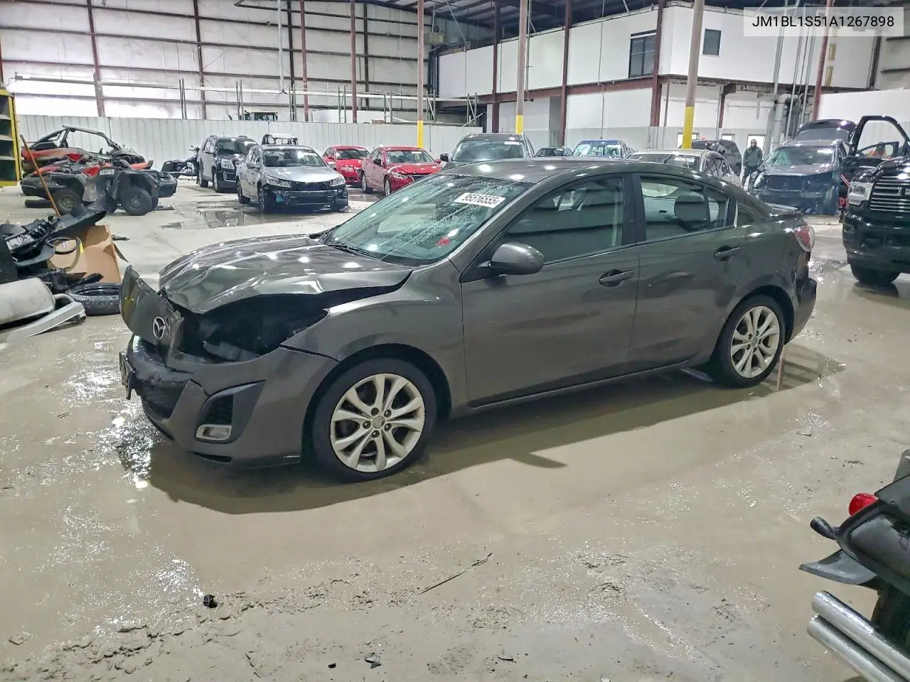 JM1BL1S51A1267898 2010 Mazda 3 S