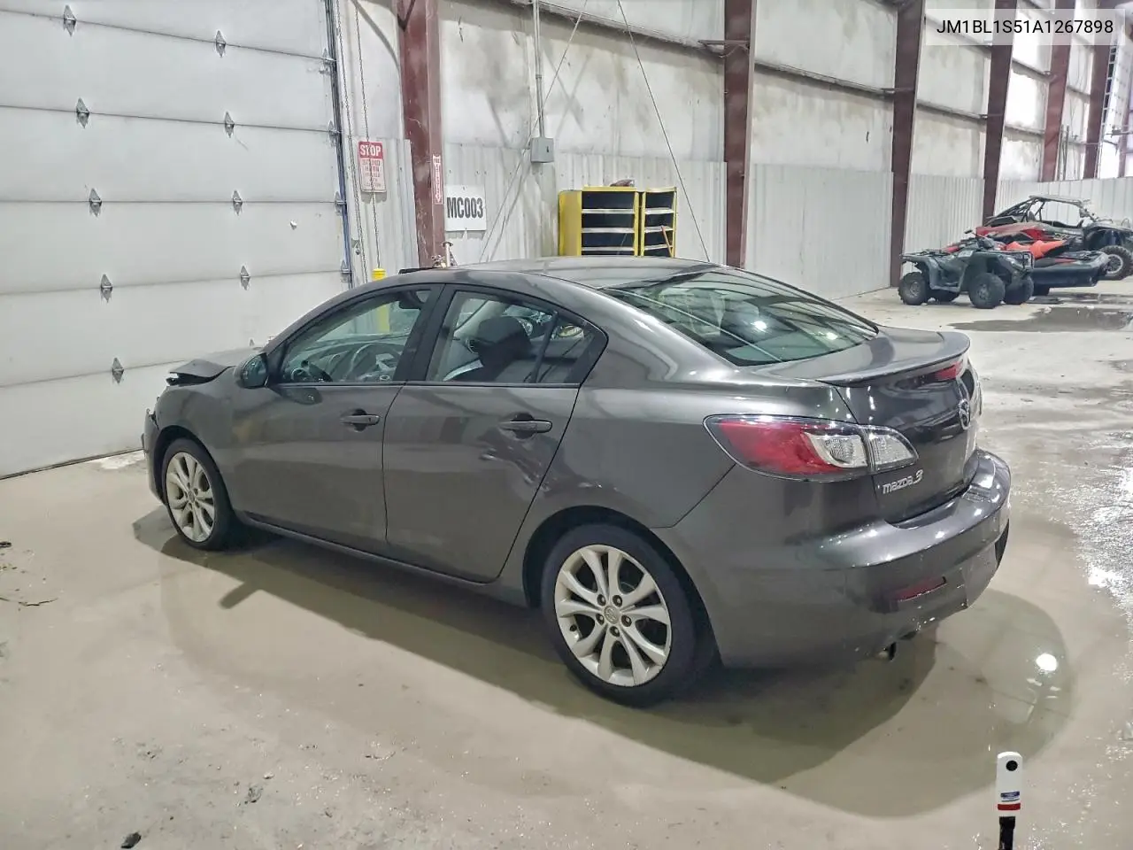 JM1BL1S51A1267898 2010 Mazda 3 S