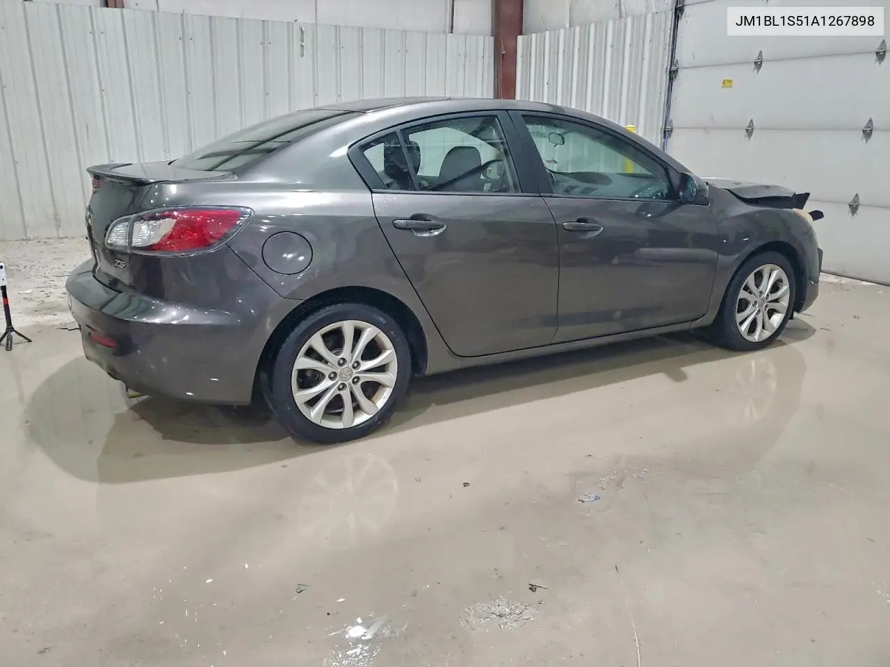 JM1BL1S51A1267898 2010 Mazda 3 S