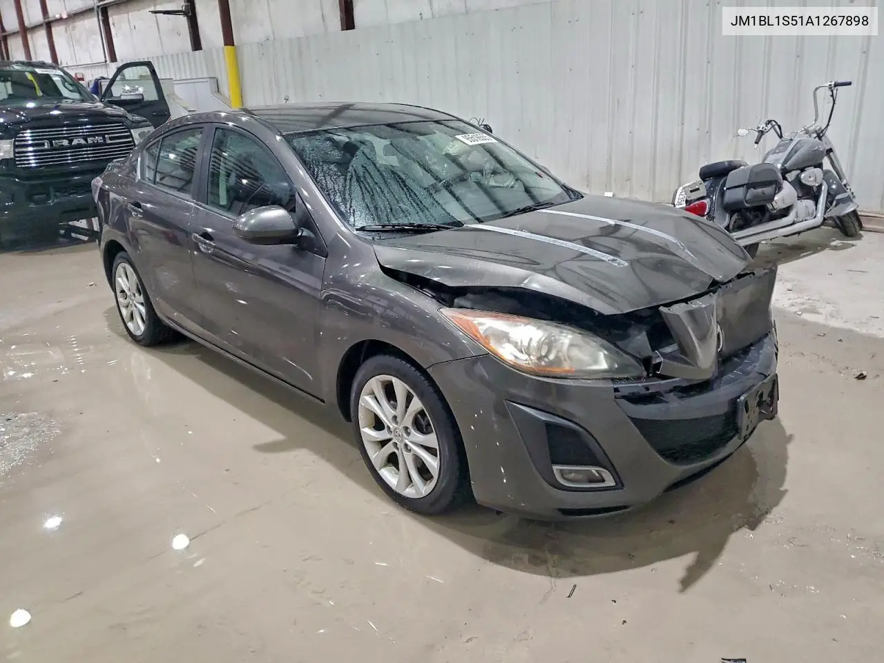 JM1BL1S51A1267898 2010 Mazda 3 S