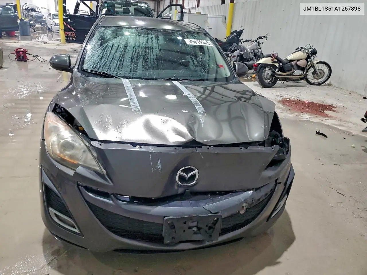 JM1BL1S51A1267898 2010 Mazda 3 S