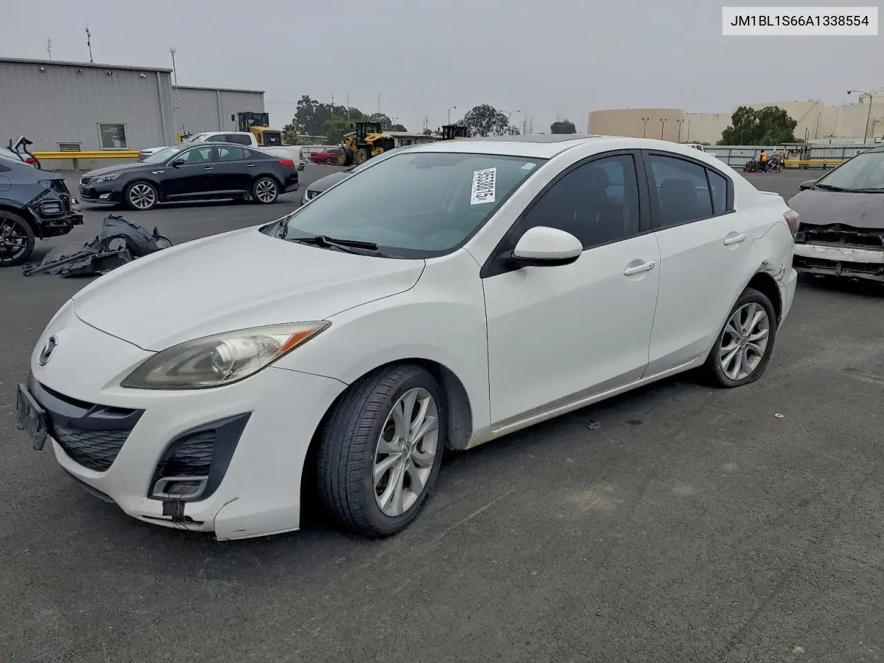 JM1BL1S66A1338554 2010 Mazda 3 S