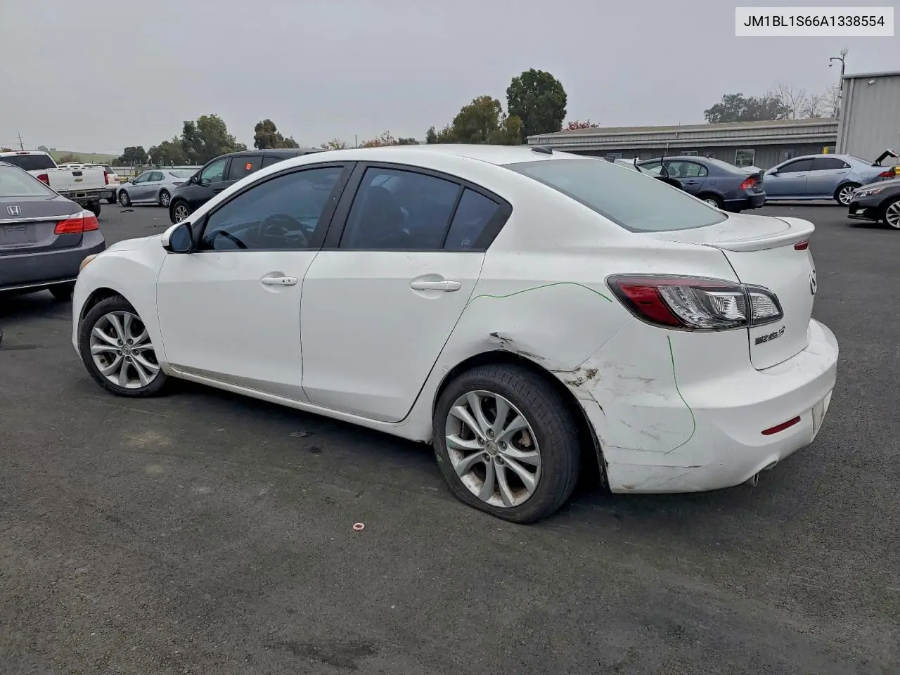 JM1BL1S66A1338554 2010 Mazda 3 S