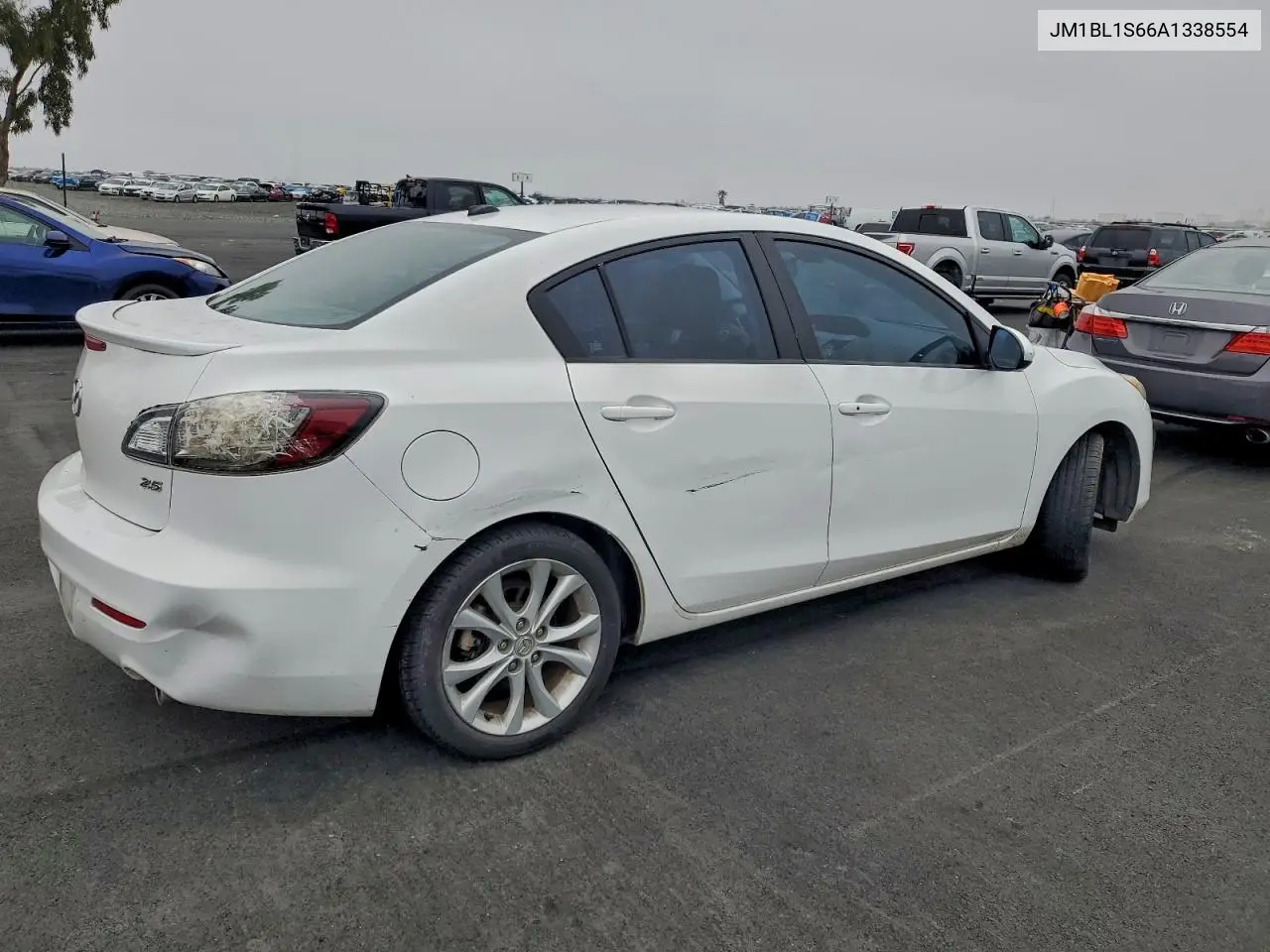 JM1BL1S66A1338554 2010 Mazda 3 S