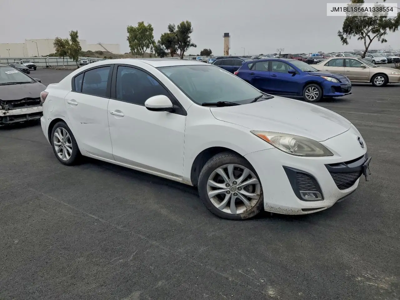 JM1BL1S66A1338554 2010 Mazda 3 S