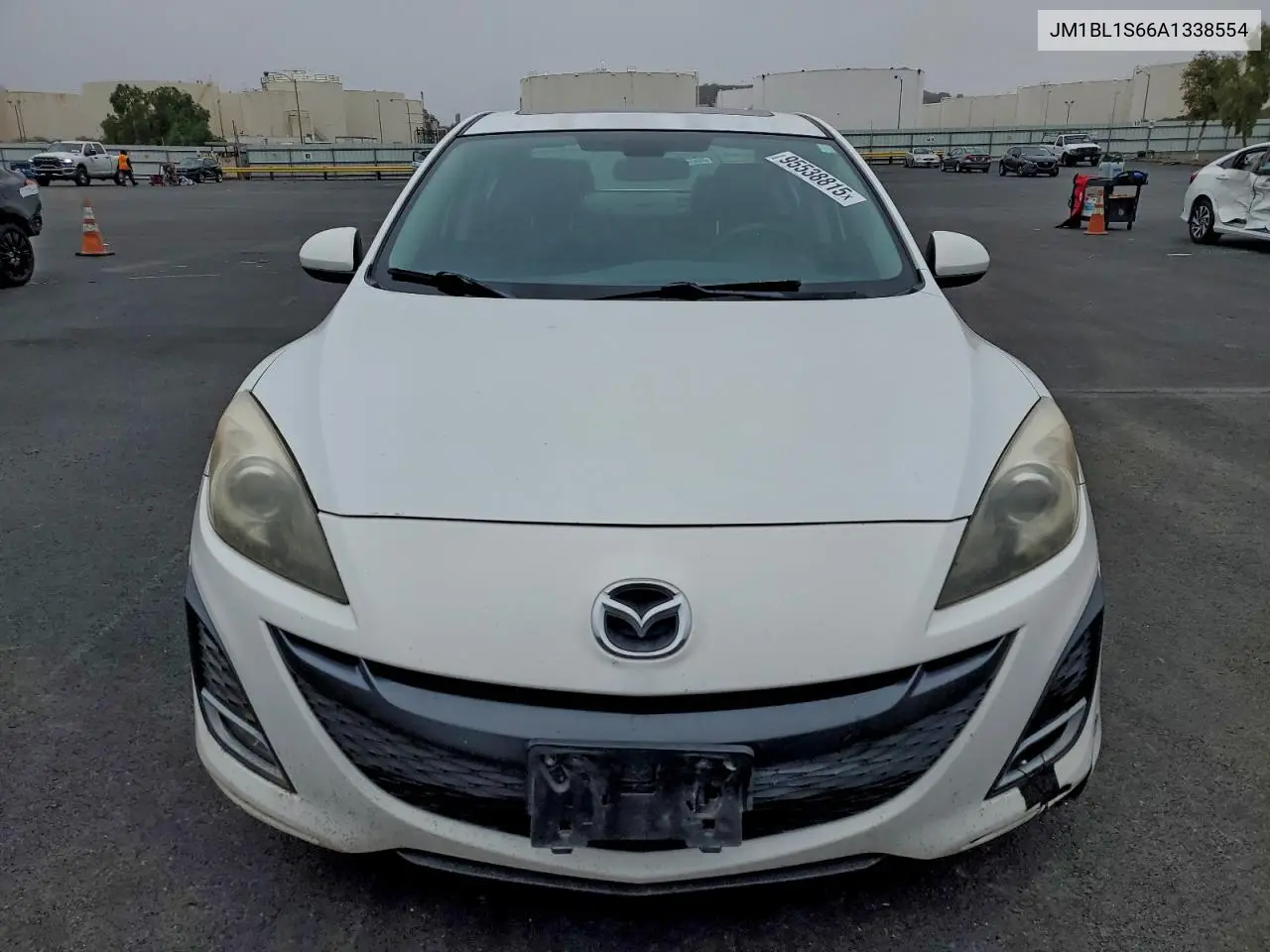 JM1BL1S66A1338554 2010 Mazda 3 S