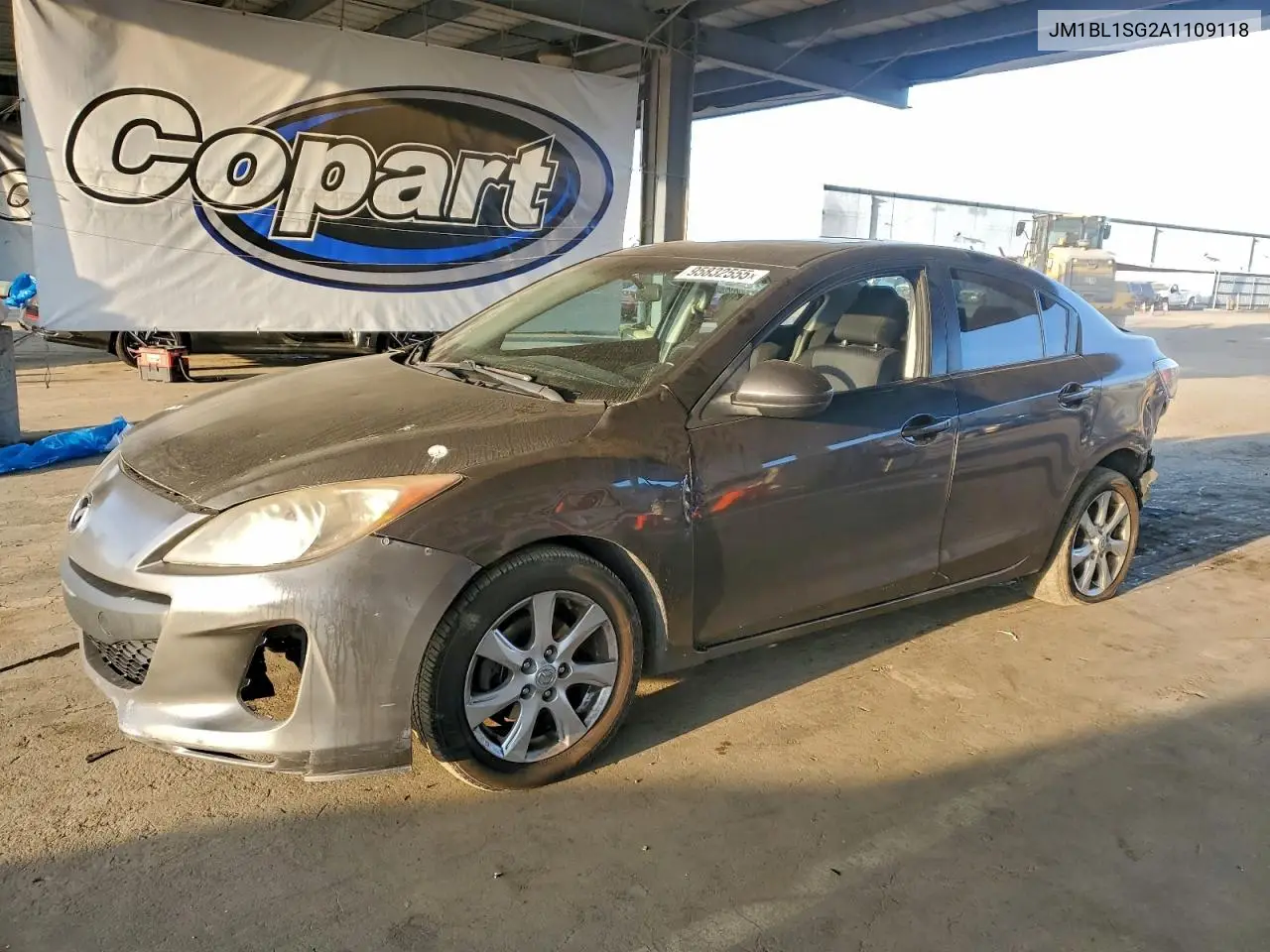 JM1BL1SG2A1109118 2010 Mazda 3 I