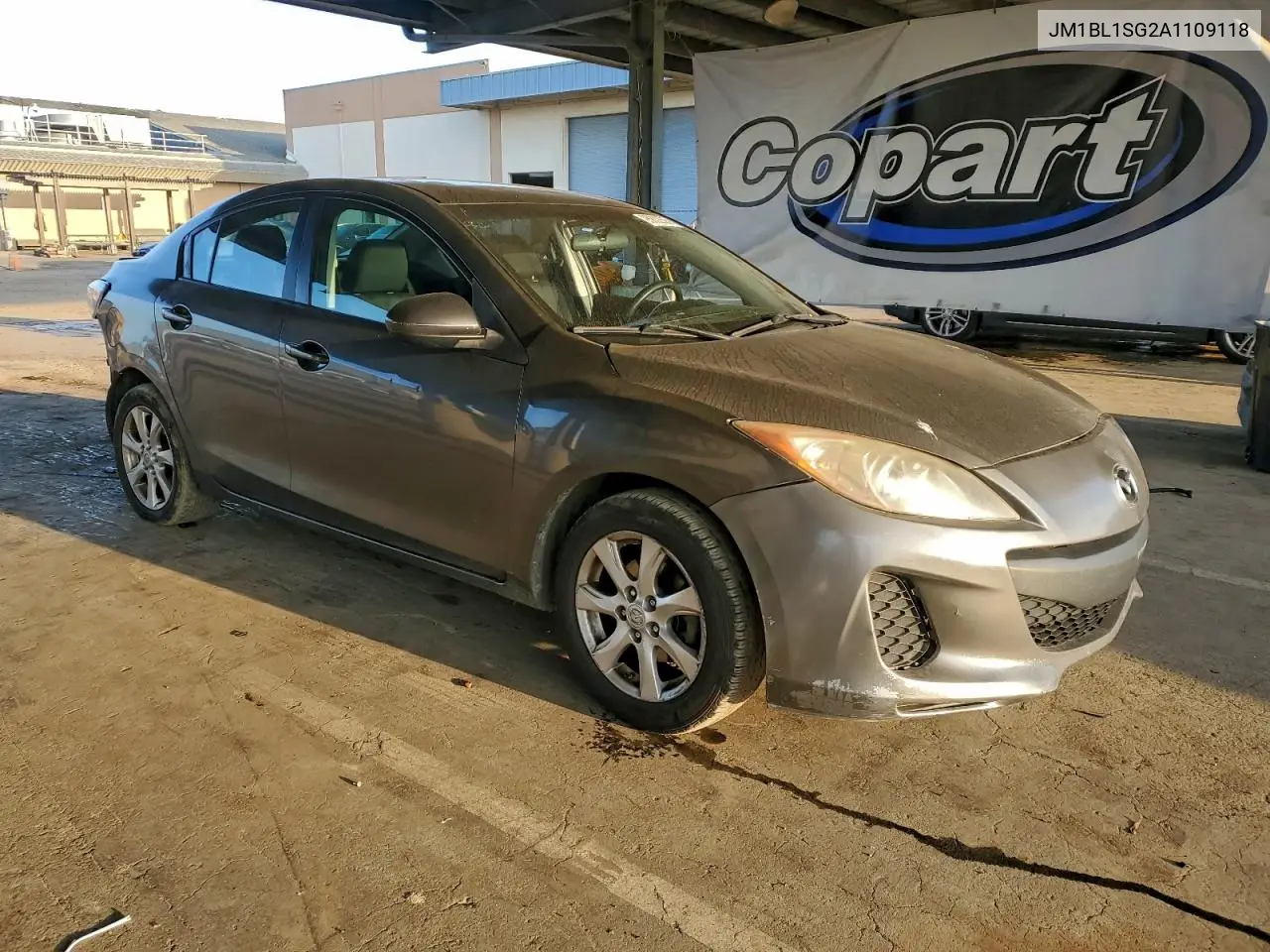 JM1BL1SG2A1109118 2010 Mazda 3 I