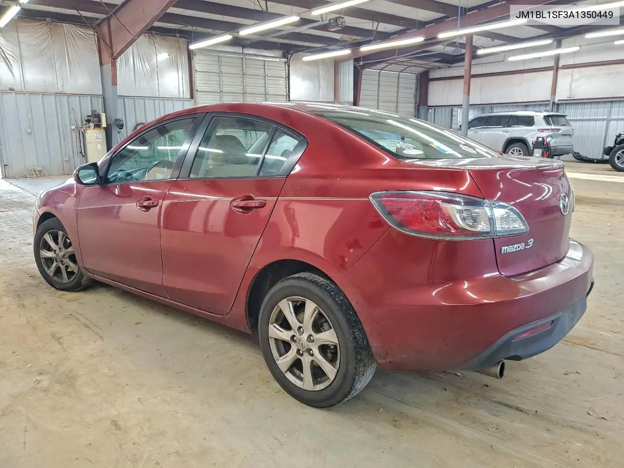 JM1BL1SF3A1350449 2010 Mazda 3 I