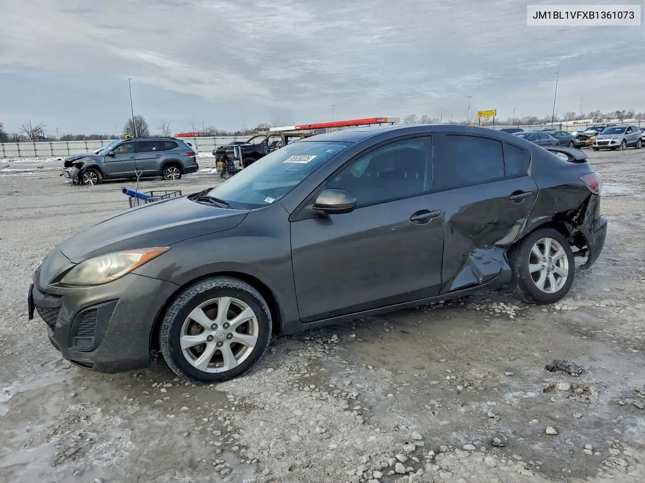 JM1BL1VFXB1361073 2011 Mazda 3