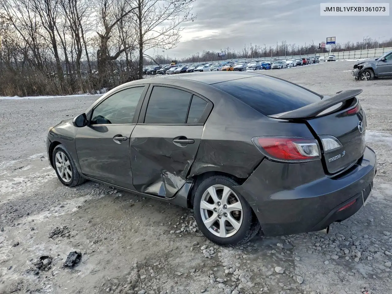 JM1BL1VFXB1361073 2011 Mazda 3