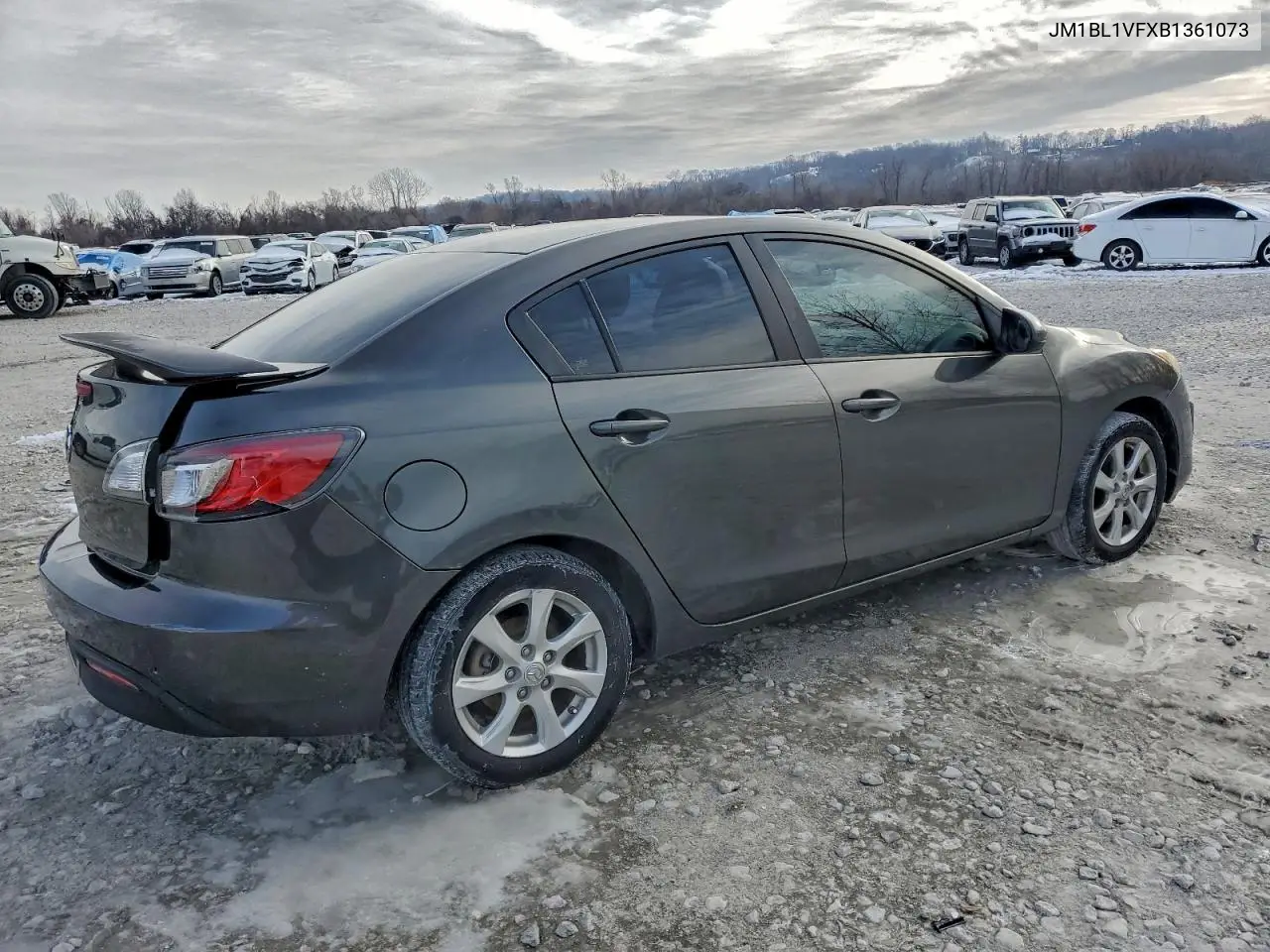 JM1BL1VFXB1361073 2011 Mazda 3