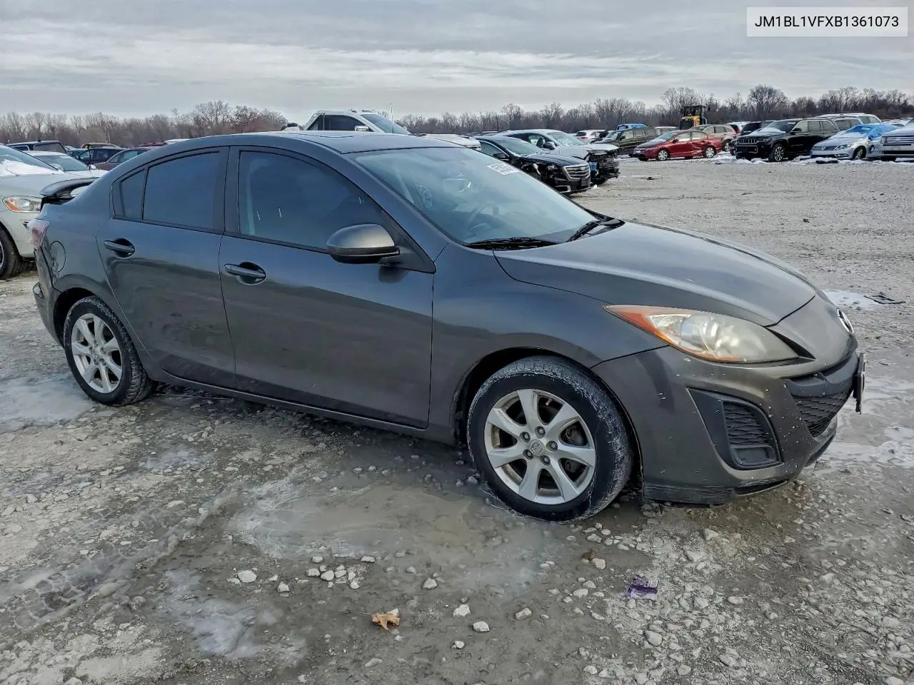 JM1BL1VFXB1361073 2011 Mazda 3