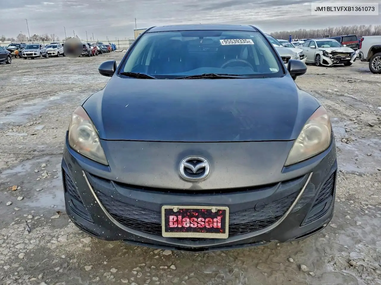 JM1BL1VFXB1361073 2011 Mazda 3