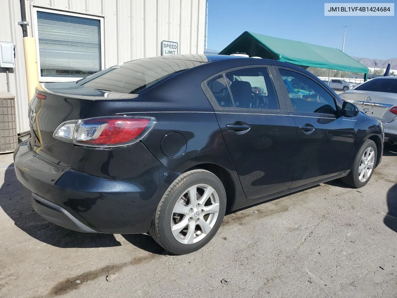 JM1BL1VF4B1424684 2011 Mazda 3 I