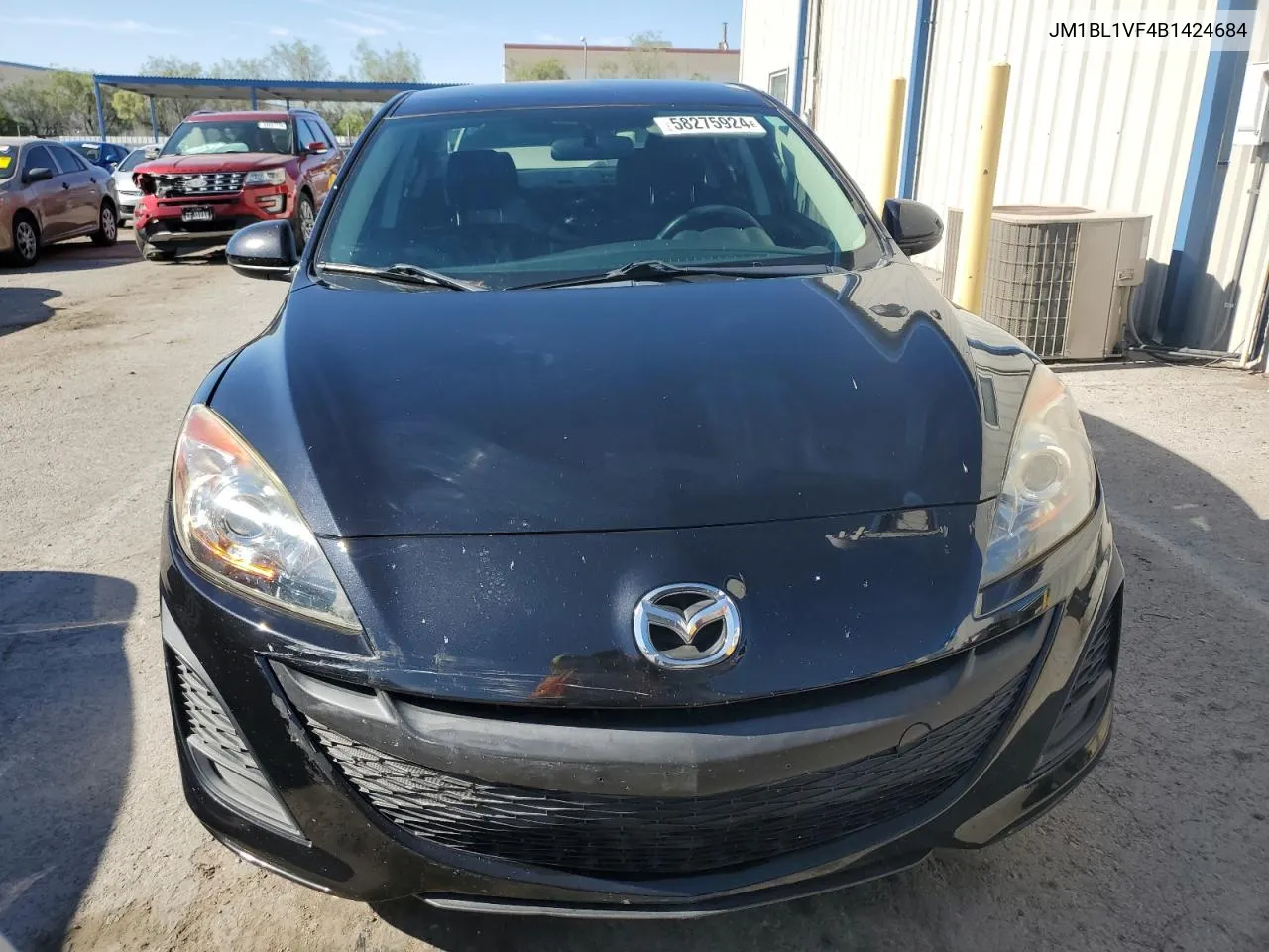 JM1BL1VF4B1424684 2011 Mazda 3 I