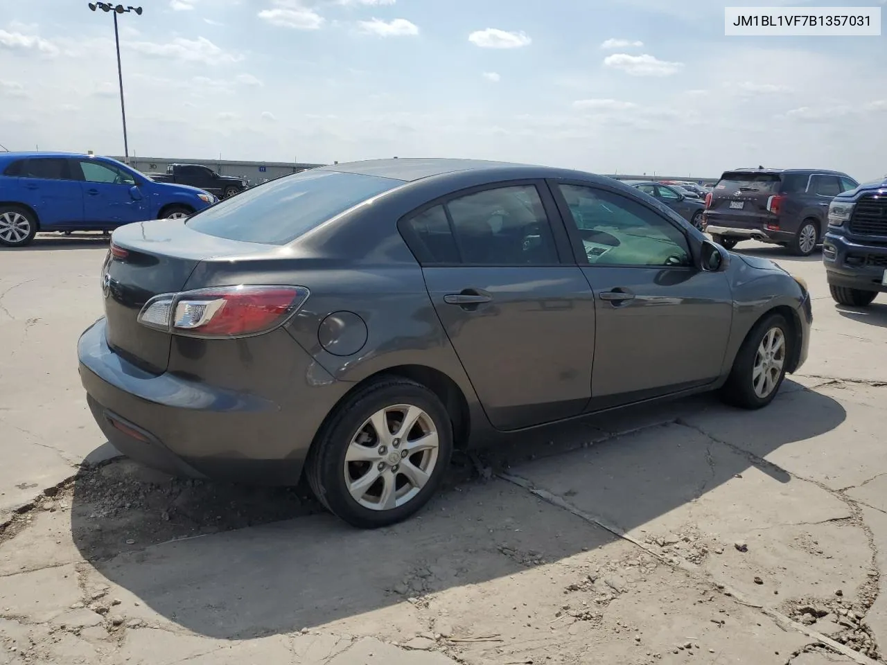 JM1BL1VF7B1357031 2011 Mazda 3 I