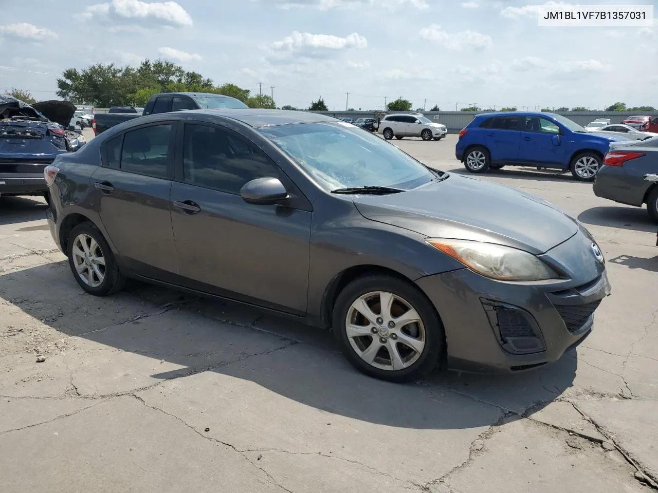 JM1BL1VF7B1357031 2011 Mazda 3 I