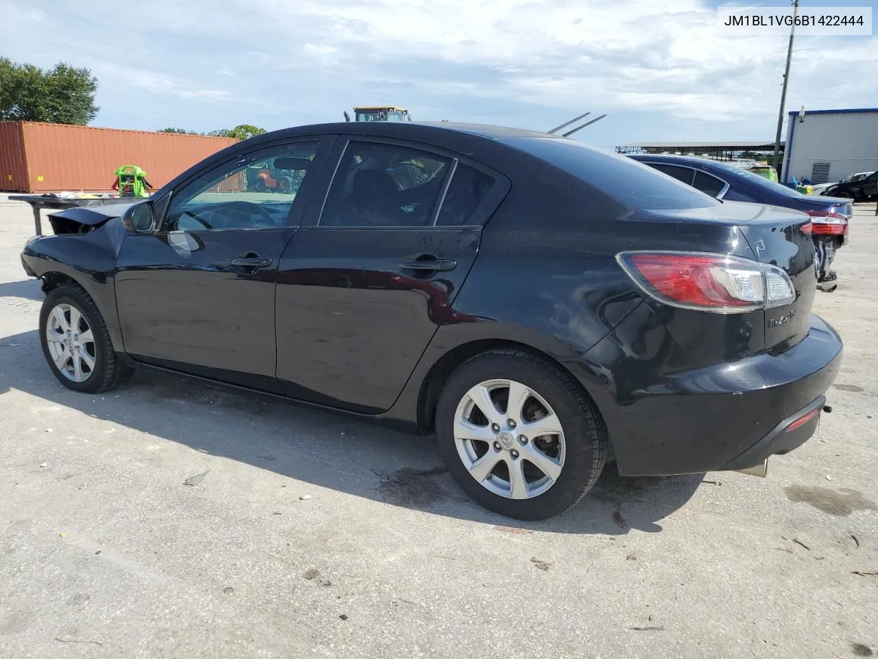 JM1BL1VG6B1422444 2011 Mazda 3 I