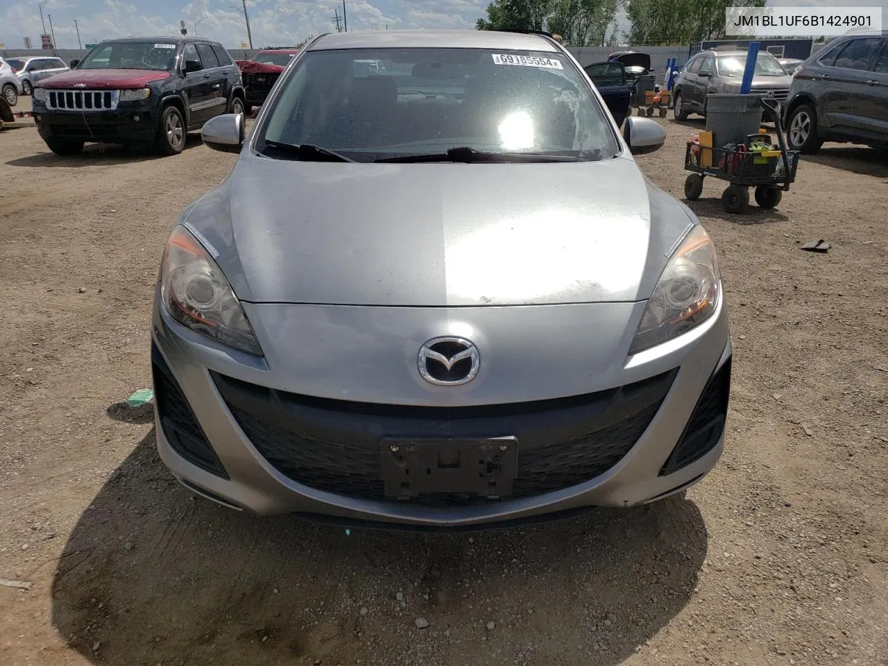 JM1BL1UF6B1424901 2011 Mazda 3 I