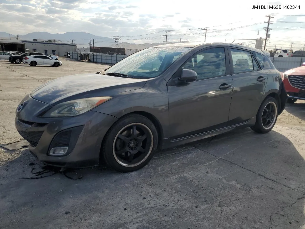 JM1BL1M63B1462344 2011 Mazda 3 S