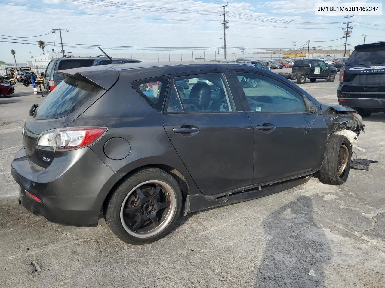 JM1BL1M63B1462344 2011 Mazda 3 S