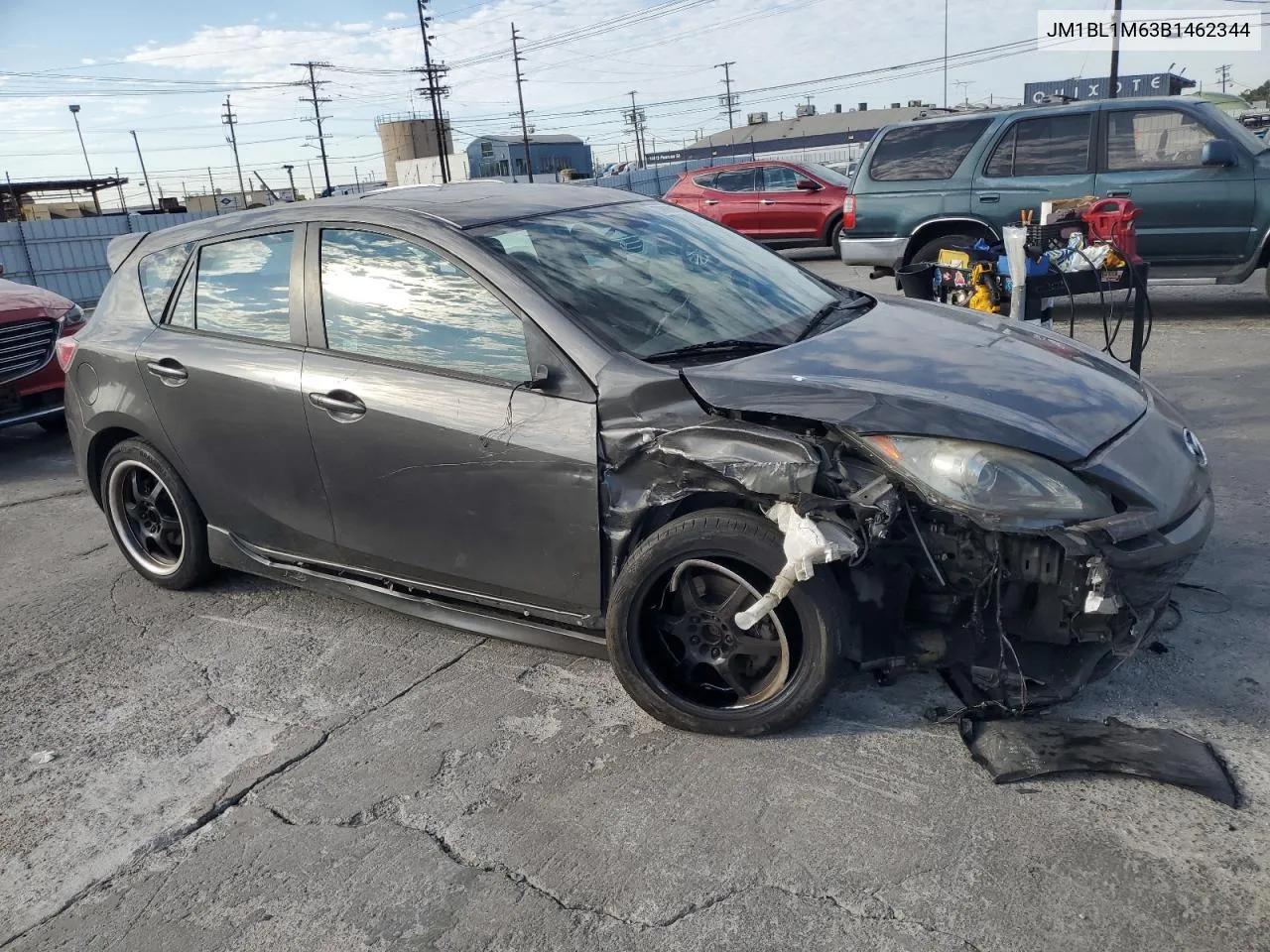 JM1BL1M63B1462344 2011 Mazda 3 S