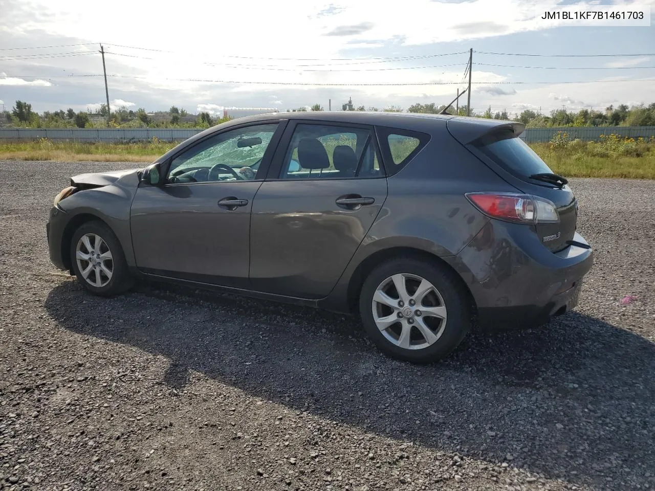 JM1BL1KF7B1461703 2011 Mazda 3 I