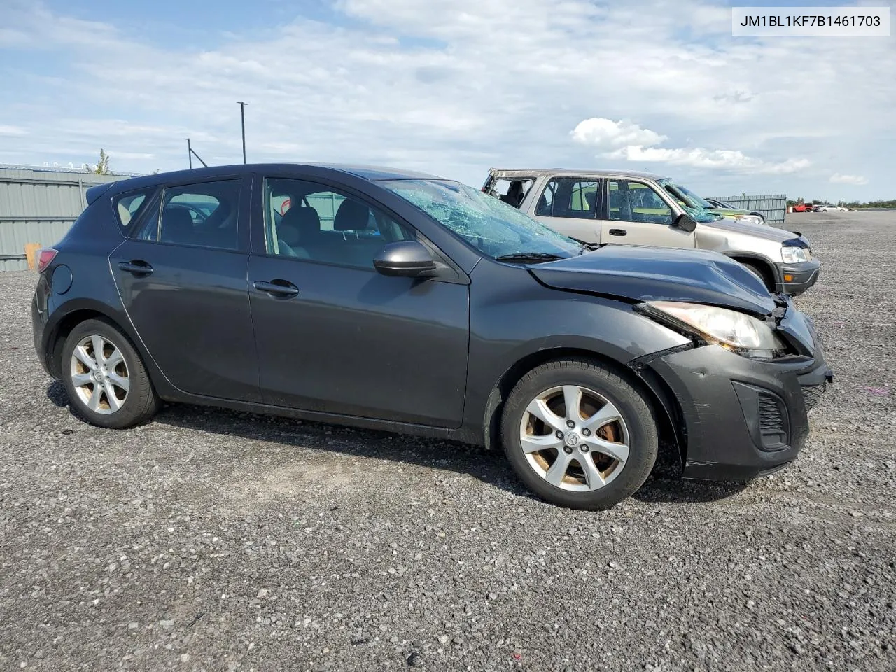 JM1BL1KF7B1461703 2011 Mazda 3 I