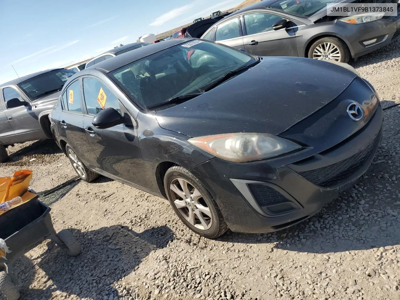 JM1BL1VF9B1373845 2011 Mazda 3 I