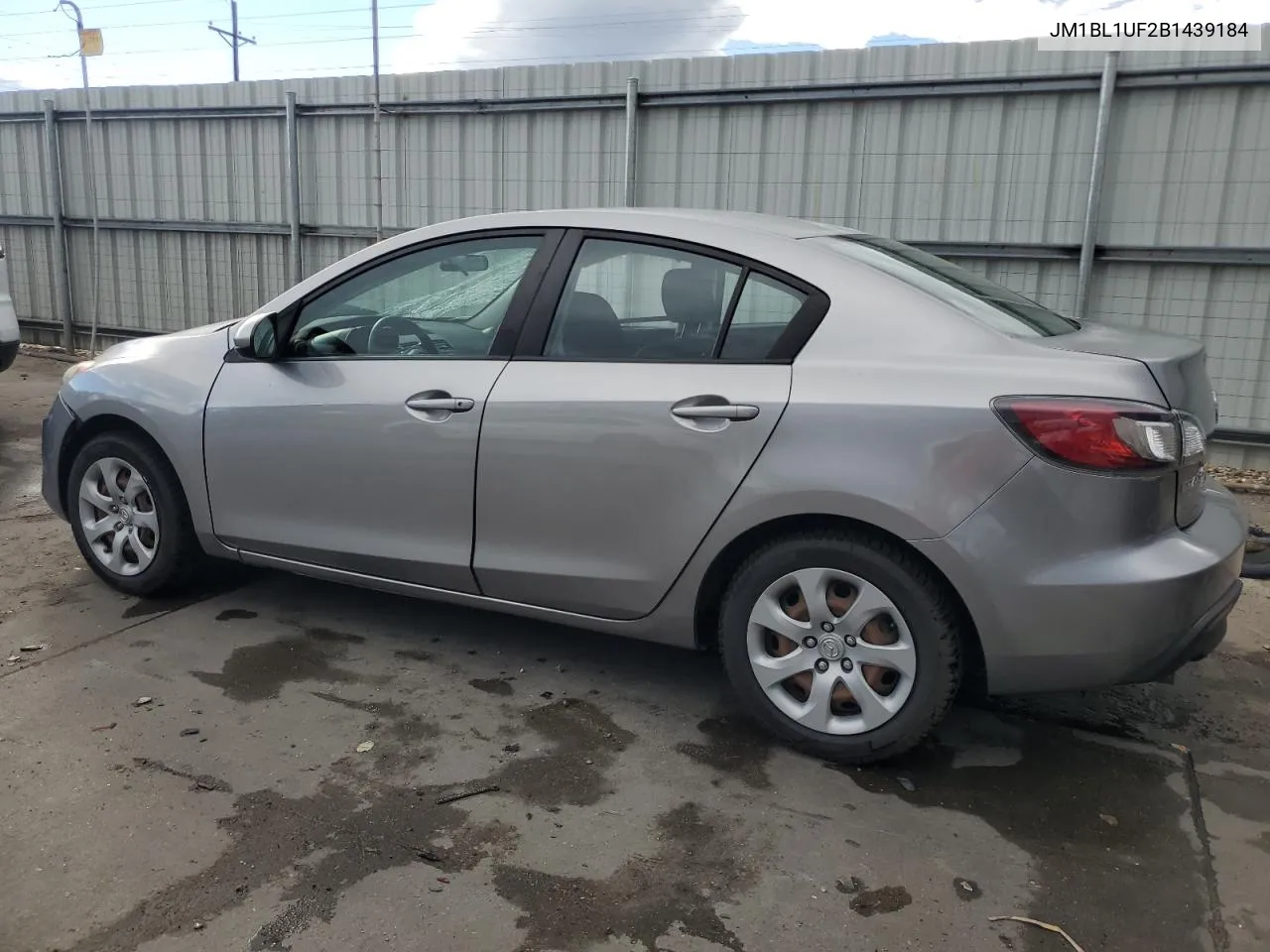 JM1BL1UF2B1439184 2011 Mazda 3 I