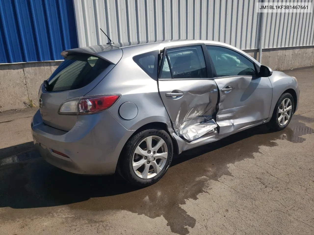 JM1BL1KF3B1467661 2011 Mazda 3 I