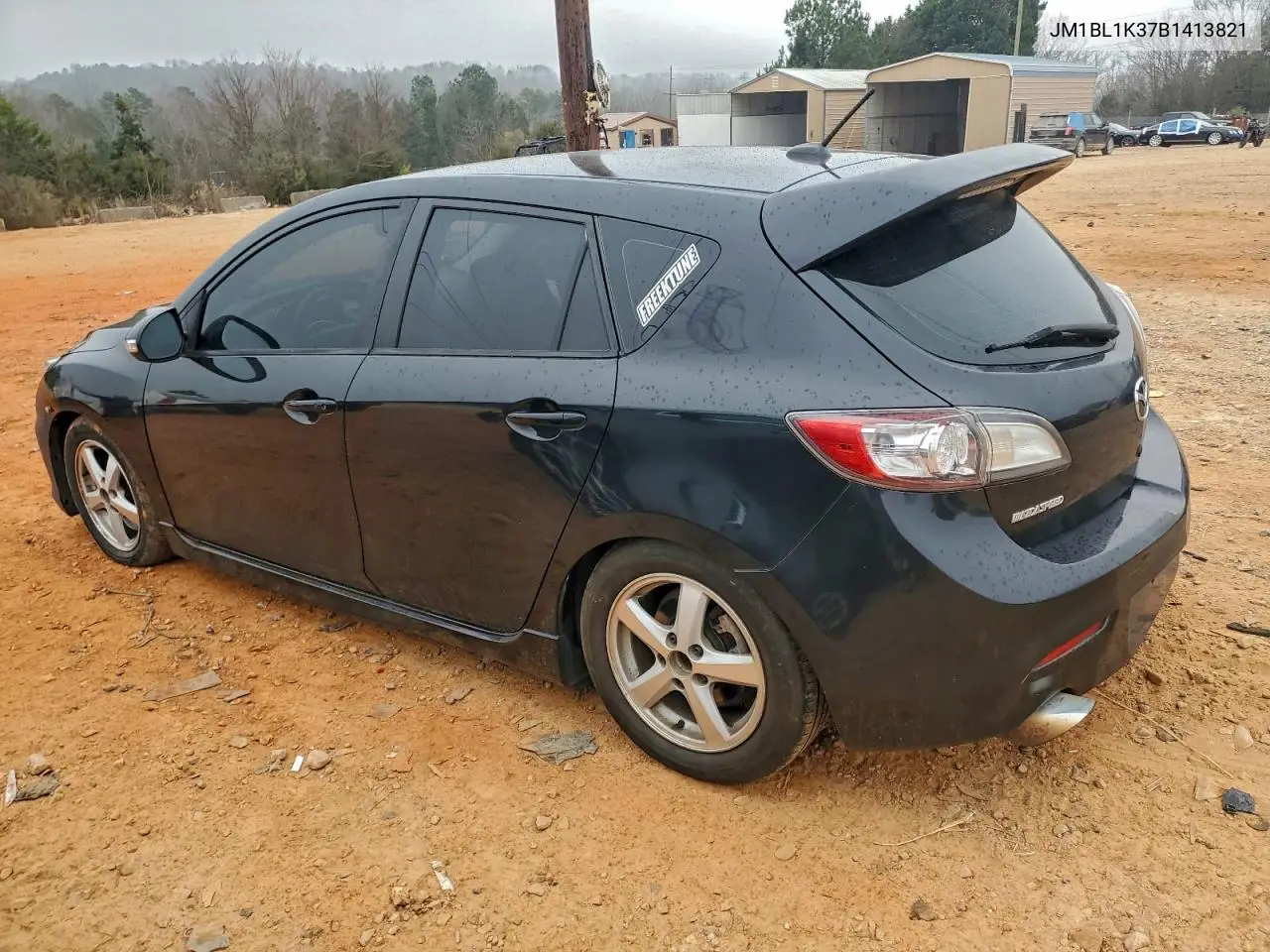JM1BL1K37B1413821 2011 Mazda Speed 3