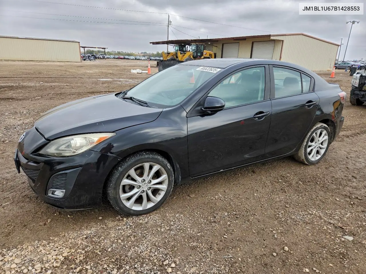 JM1BL1U67B1428553 2011 Mazda 3 S
