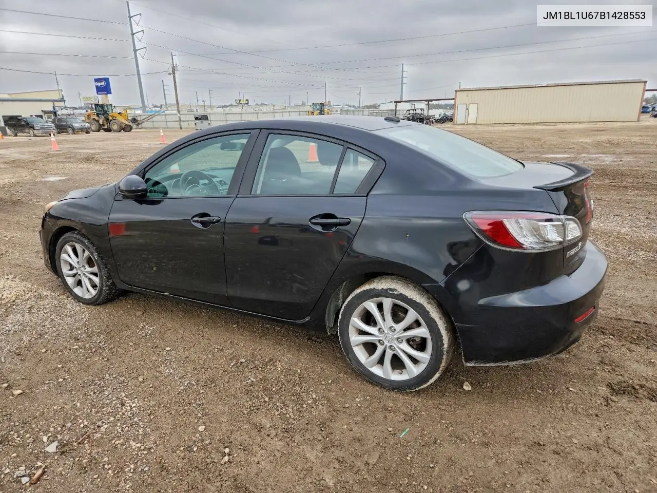 JM1BL1U67B1428553 2011 Mazda 3 S