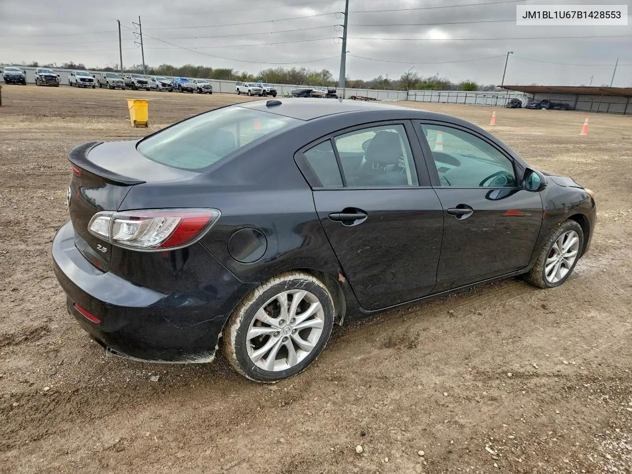JM1BL1U67B1428553 2011 Mazda 3 S