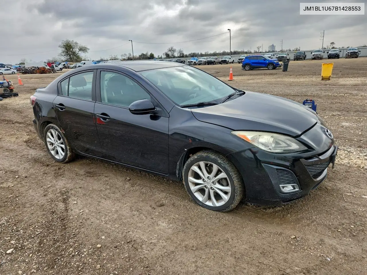 JM1BL1U67B1428553 2011 Mazda 3 S