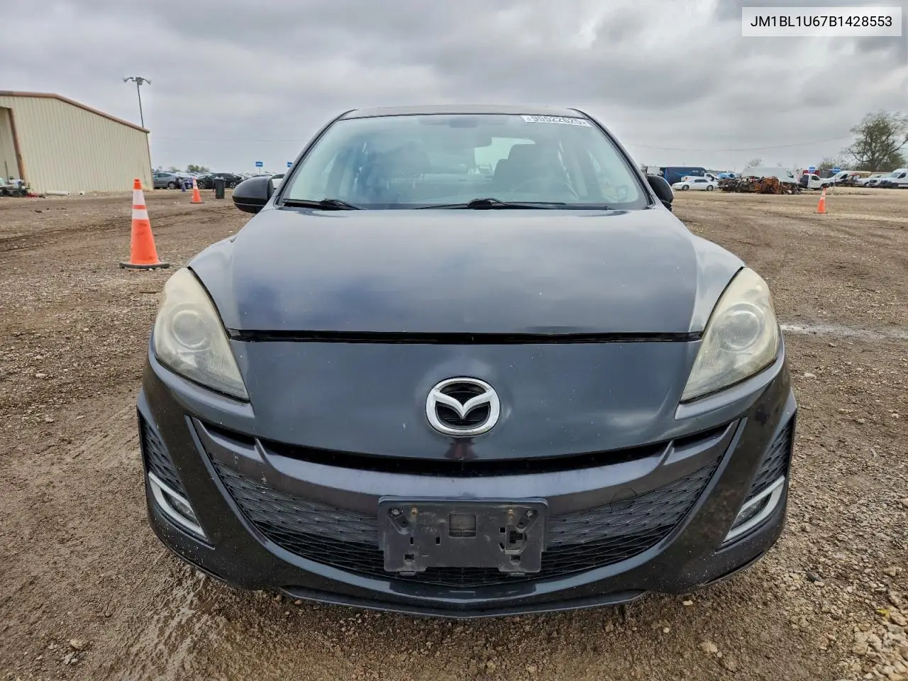 JM1BL1U67B1428553 2011 Mazda 3 S