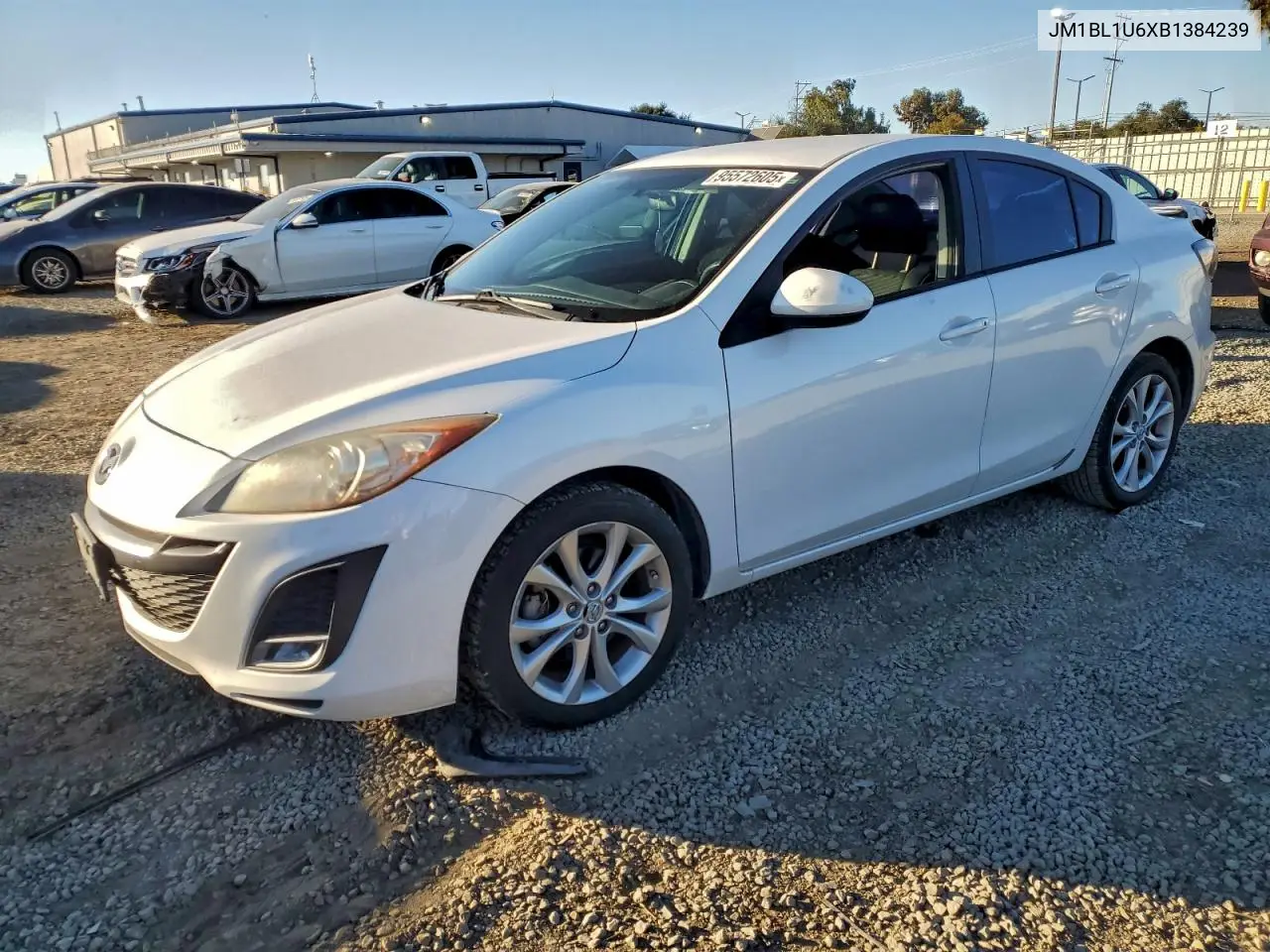 JM1BL1U6XB1384239 2011 Mazda 3 S