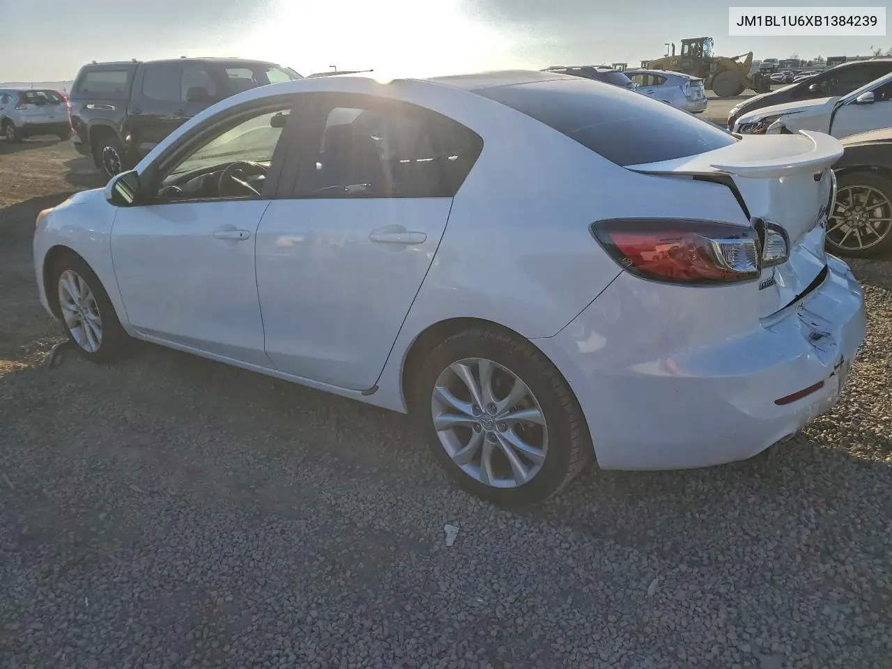 JM1BL1U6XB1384239 2011 Mazda 3 S