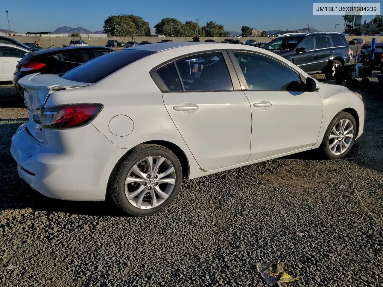 JM1BL1U6XB1384239 2011 Mazda 3 S